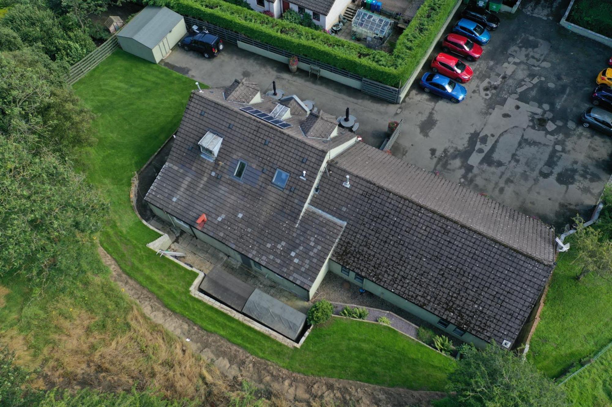 Auld Mill House Hotel Dunfermline Exterior foto